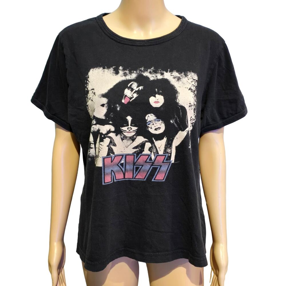 KISS Band Tee 2X